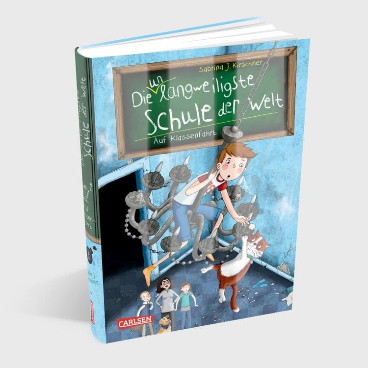 Produktbild: Die unlangweiligste Schule der Welt 1: Auf Klassenfahrt