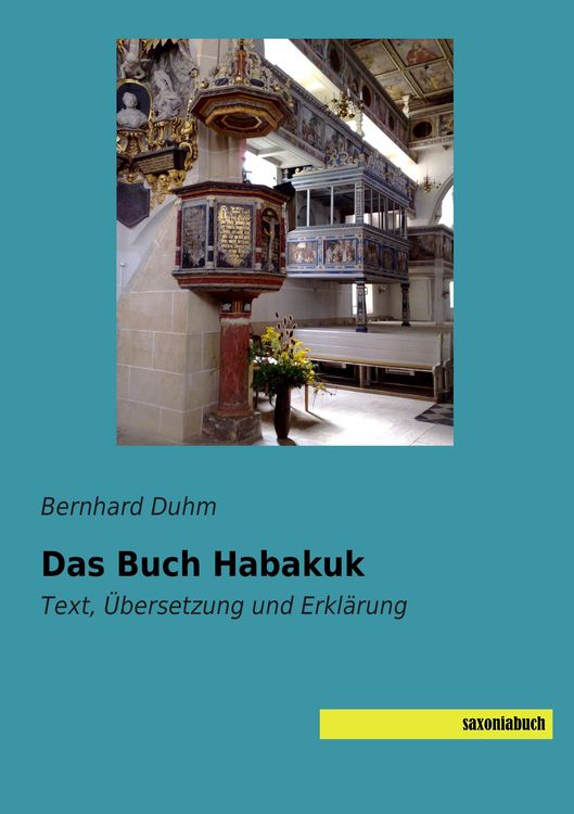 Produktbild: Das Buch Habakuk