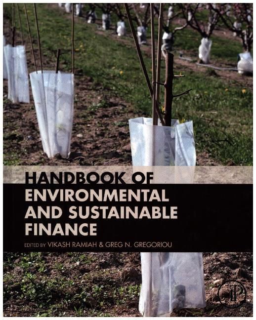 Produktbild: Ramiah, V: Handbook of Environmental and Sustainable Finance