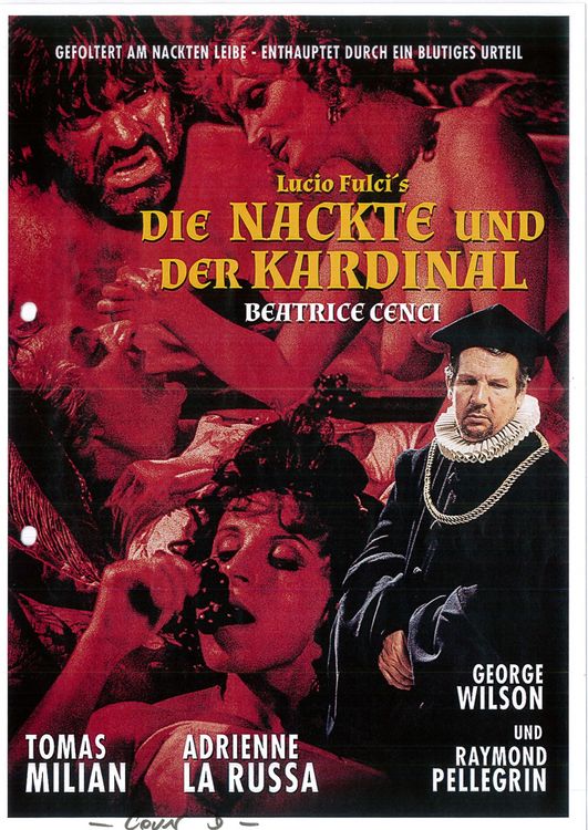 Produktbild: Die Nackte und der Kardinal - Mediabook - Limitiert auf 111 St&uuml;ck - Cover D (Blu-ray + DVD)
