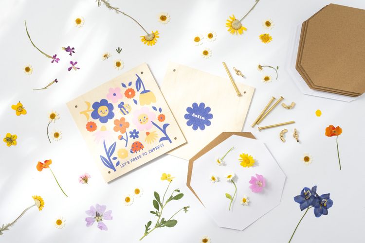 Produktbild: FOLIA&reg; Blumenpresse