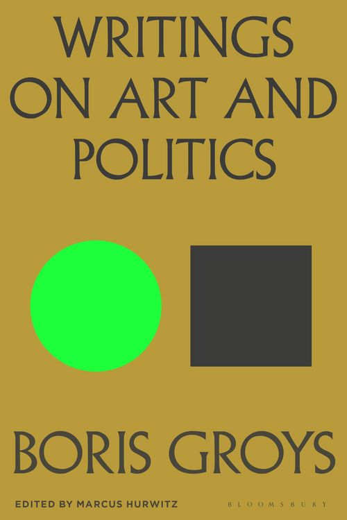 Produktbild: Writings on Art and Politics