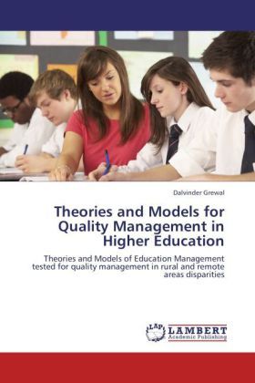 Produktbild: Grewal, D: Theories and Models for Quality Management in Hig