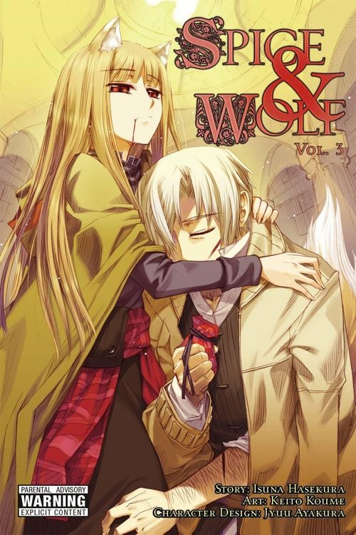 Produktbild: Spice And Wolf: Vol 3 - Manga