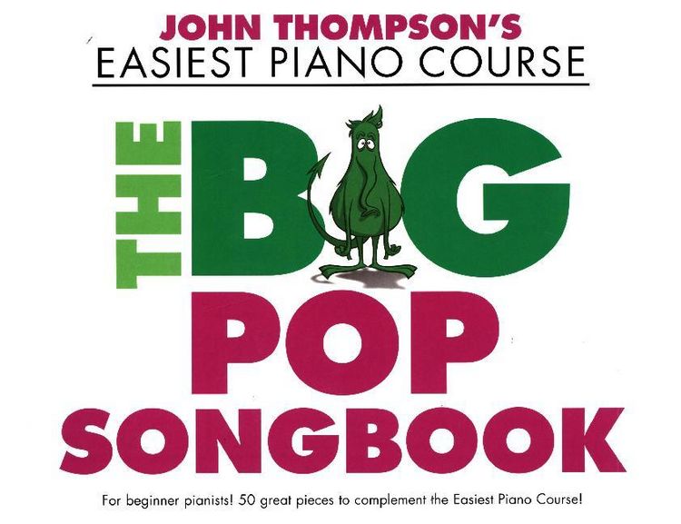 Produktbild: John Thompson's Piano Course