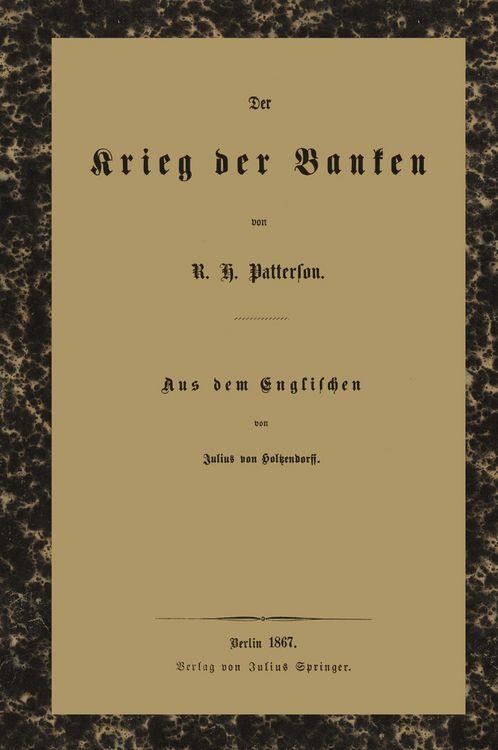 Produktbild: Der Krieg der Banken