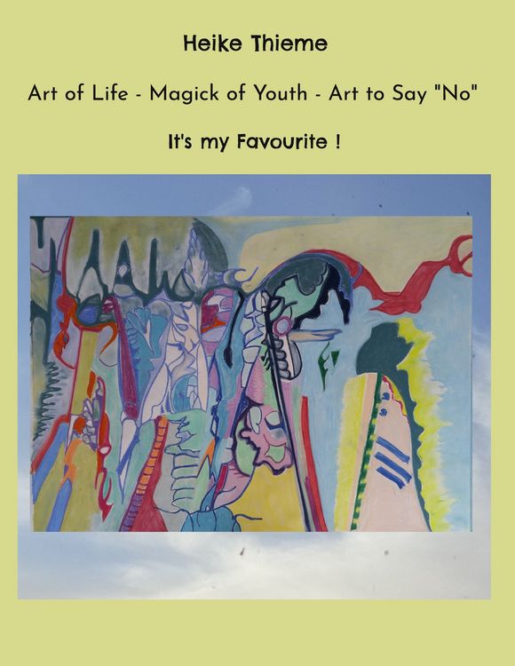 Produktbild: Art of Life - Magick of Youth - Art to Say "No"