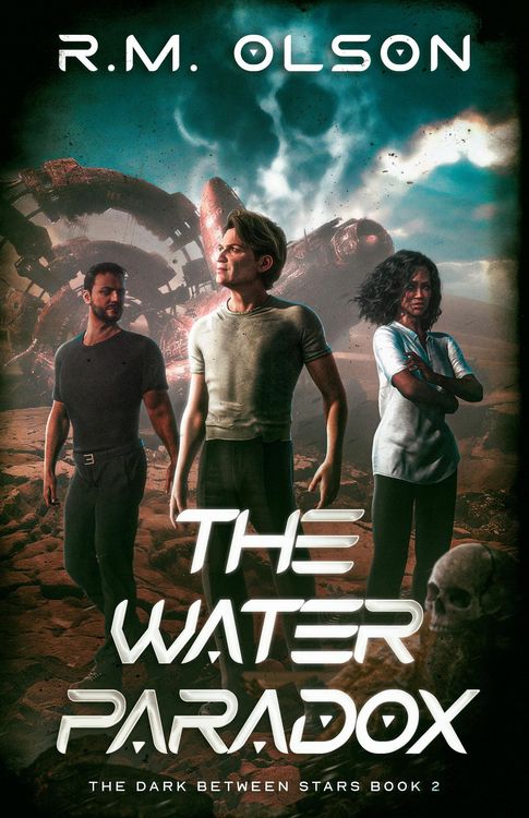 Produktbild: The Water Paradox (The Dark Between Stars, #2)