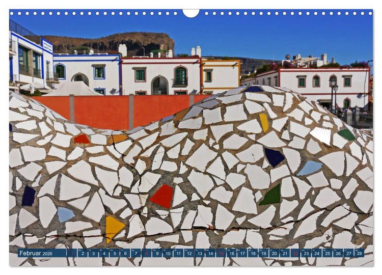 Produktbild: Bet&ouml;rendes Gran Canaria (Wandkalender 2026 DIN A3 quer), CALVENDO Monatskalender