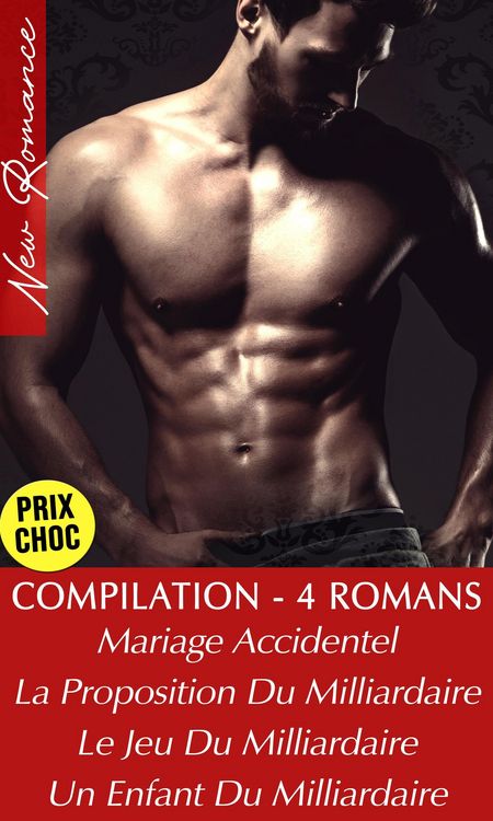 Produktbild: Compilation 4 Romances de Milliardaires