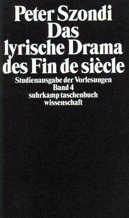 Produktbild: Studienausgabe der Vorlesungen in 5 B&auml;nden