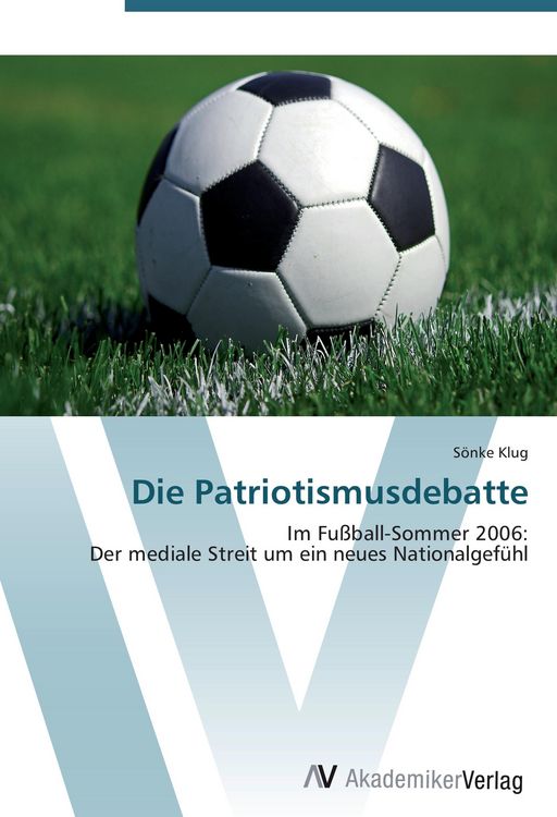 Produktbild: Die Patriotismusdebatte
