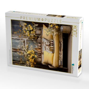 Produktbild: CALVENDO Puzzle Ein Motiv aus dem Kalender L&auml;ndliche Gem&uuml;tlichkeit | 2000 Teile Lege-Gr&ouml;&szlig;e 90x67cm Foto-Puzzle f&uuml;r gl&uuml;ckliche Stunden
