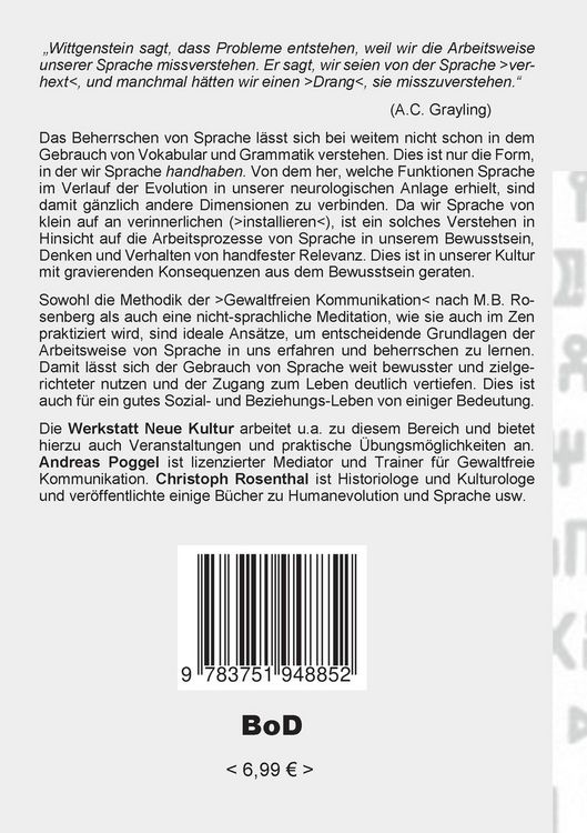 Produktbild: Sprache beherrschen