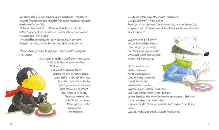 Produktbild: Der kleine Rabe Socke: Bald ist Weihnachten!