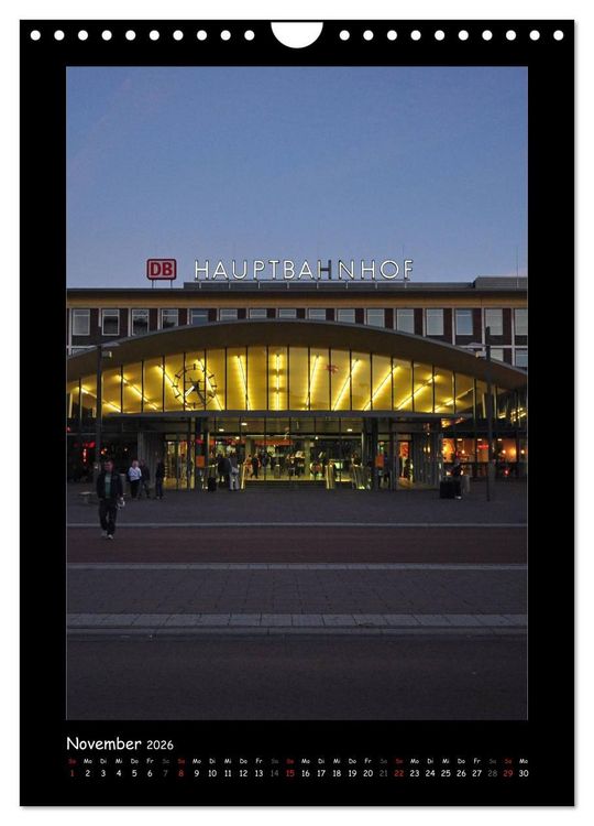 Produktbild: Bochum (Wandkalender 2026 DIN A4 hoch), CALVENDO Monatskalender