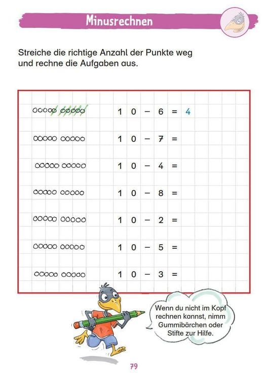 Produktbild: Mein gro&szlig;er Rechenspa&szlig; mit Rabe Linus - 1. Klasse