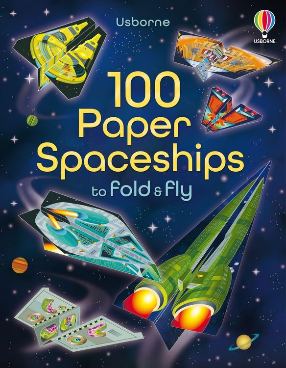 Produktbild: 100 Paper Spaceships to Fold and Fly