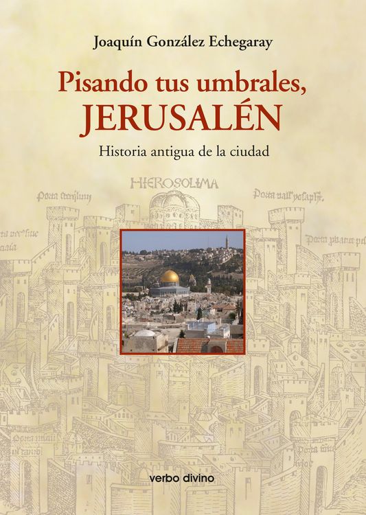 Produktbild: Pisando tus umbrales, Jerusal&eacute;n