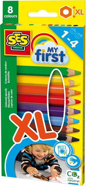 Bild vom Artikel SES Creative - My First - Dicke Buntstifte XL vom Autor 