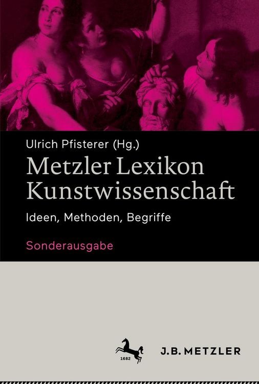 Produktbild: Metzler Lexikon Kunstwissenschaft