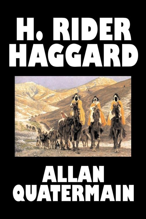 Produktbild: Allan Quatermain by H. Rider Haggard, Fiction, Fantasy, Classics, Action & Adventure