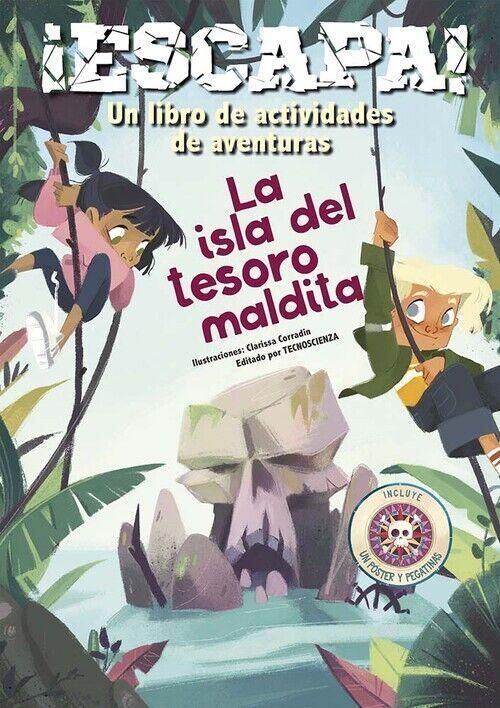 Produktbild: Escapa! La Isla del Tesoro Maldita