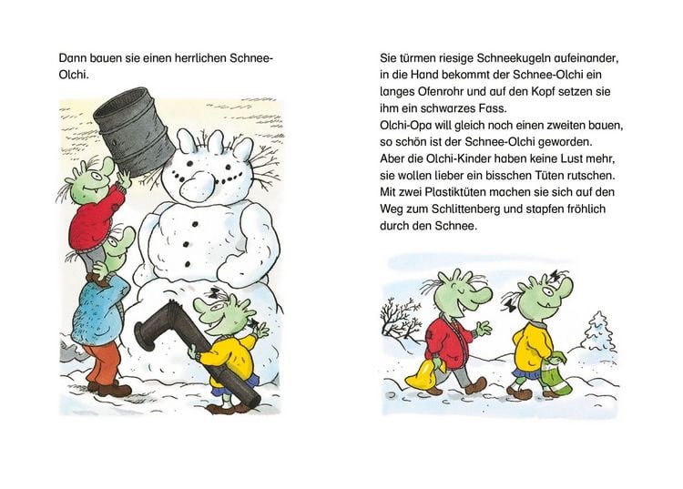 Produktbild: Die Olchis feiern Weihnachten