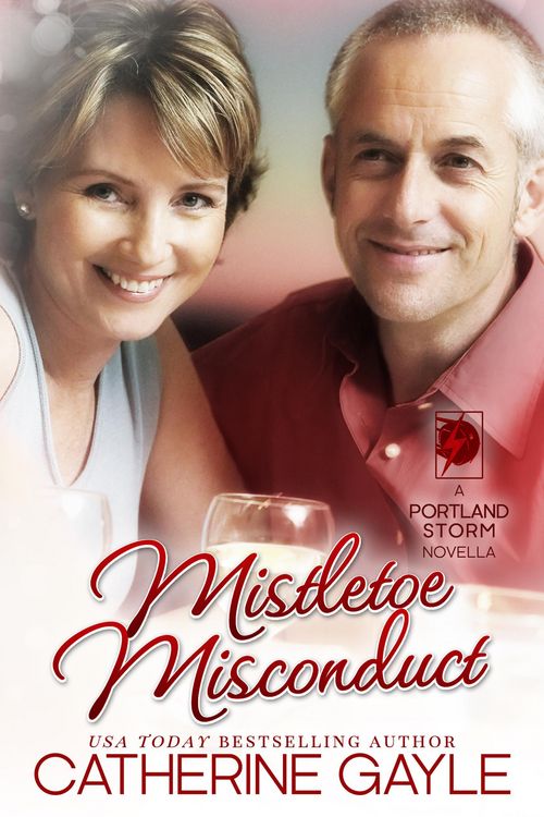 Produktbild: Mistletoe Misconduct (Portland Storm, #12)