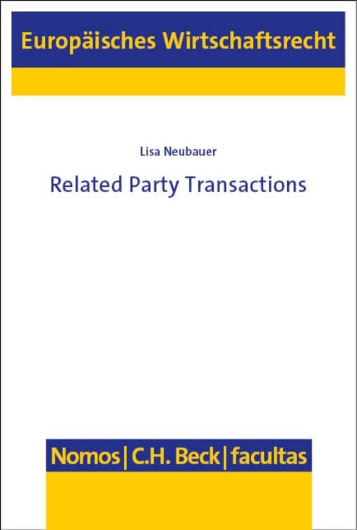 Produktbild: Related Party Transactions
