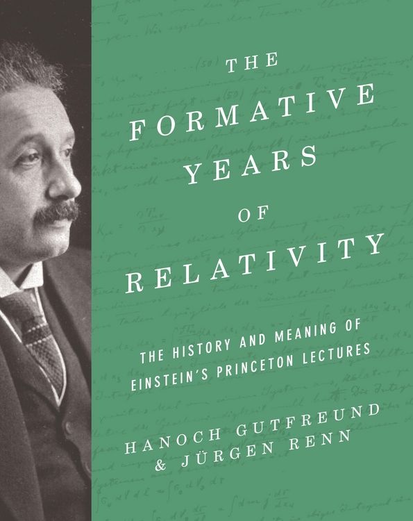Produktbild: The Formative Years of Relativity