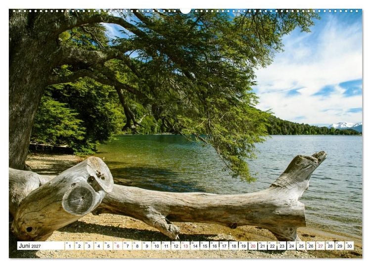Produktbild: Zauberhaftes Argentinien (hochwertiger Premium Wandkalender 2027 DIN A2 quer), Kunstdruck in Hochglanz