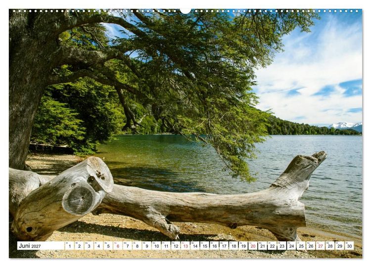 Produktbild: Zauberhaftes Argentinien (Wandkalender 2027 DIN A2 quer), CALVENDO Monatskalender