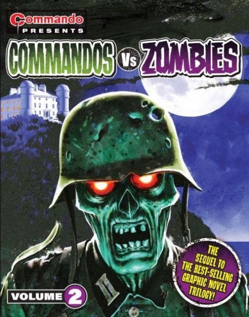 Produktbild: Commando Presents: Commandos vs. Zombies vol. 2