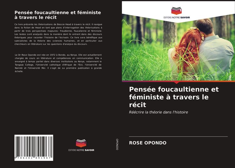 Produktbild: Pens&eacute;e foucaultienne et f&eacute;ministe &agrave; travers le r&eacute;cit