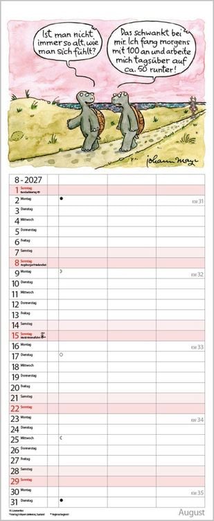 Produktbild: Planer f&uuml;r den (Un-)Ruhestand 2027