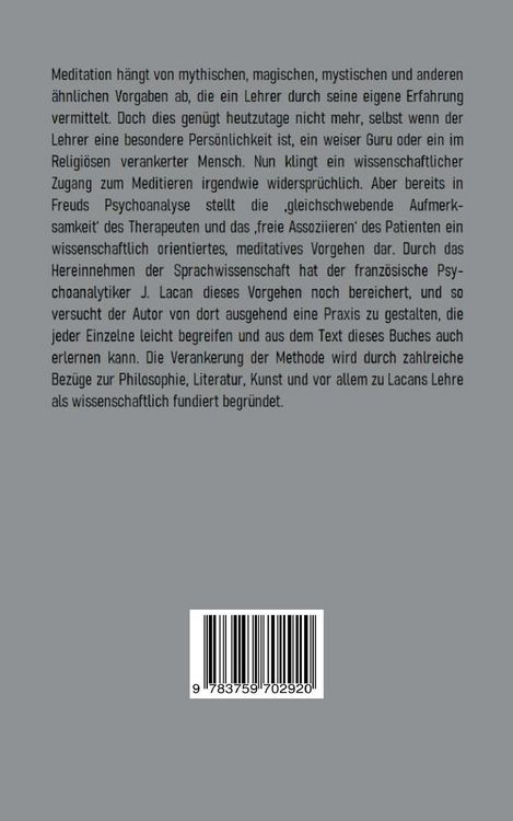 Produktbild: Wissenschaftlich begr&uuml;ndet meditieren