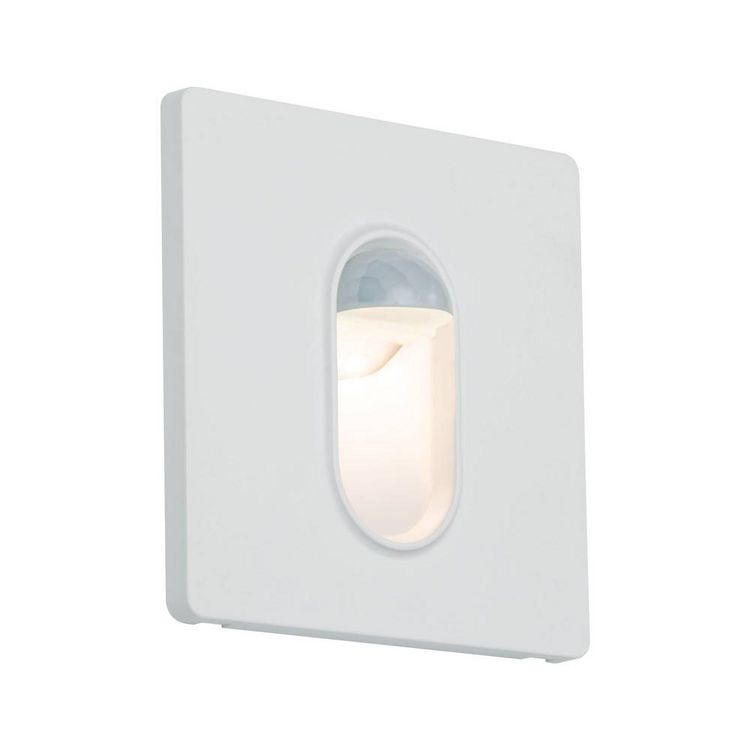 Produktbild: Paulmann 92923 LED-Einbauleuchte mit Bewegungsmelder LED LED fest eingebaut 2.7 W Wei&szlig; (gl&auml;nzend)