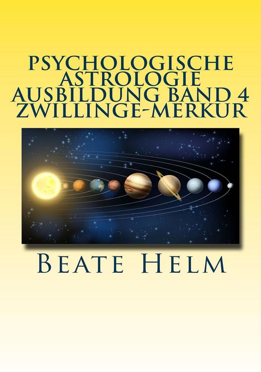 Produktbild: Psychologische Astrologie - Ausbildung Band 4 Zwillinge - Merkur