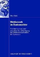 Produktbild: Wettbewerb im Bankensektor