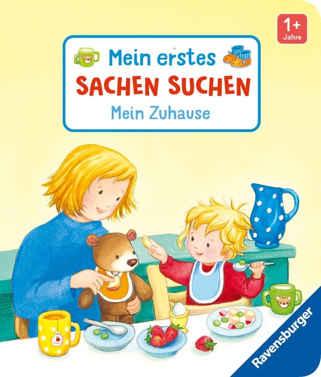 Produktbild: Mein erstes Sachen suchen: Mein Zuhause