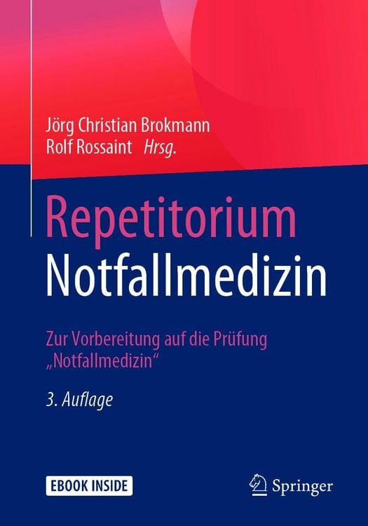 Produktbild: Repetitorium Notfallmedizin