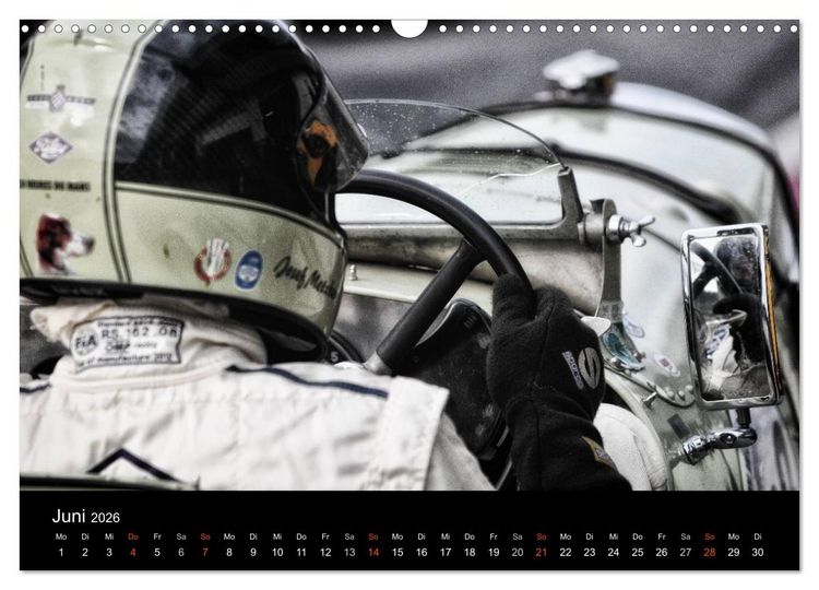 Produktbild: Raceday (Wandkalender 2026 DIN A3 quer), CALVENDO Monatskalender
