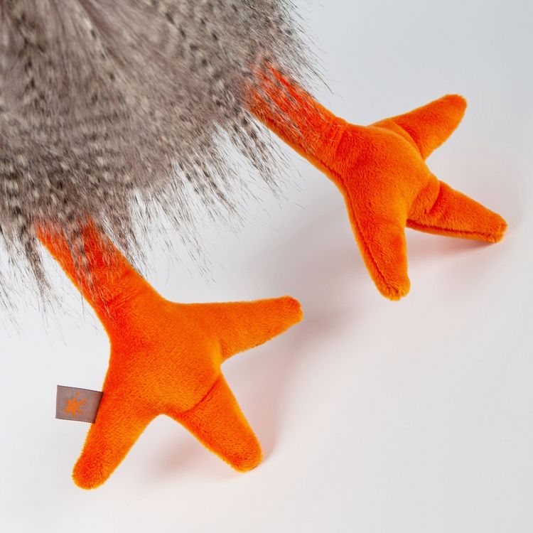 Produktbild: sigikid 42979 - Roost Boost Kikeriki, Exot, Hahn, Pl&uuml;schttier, 30 cm