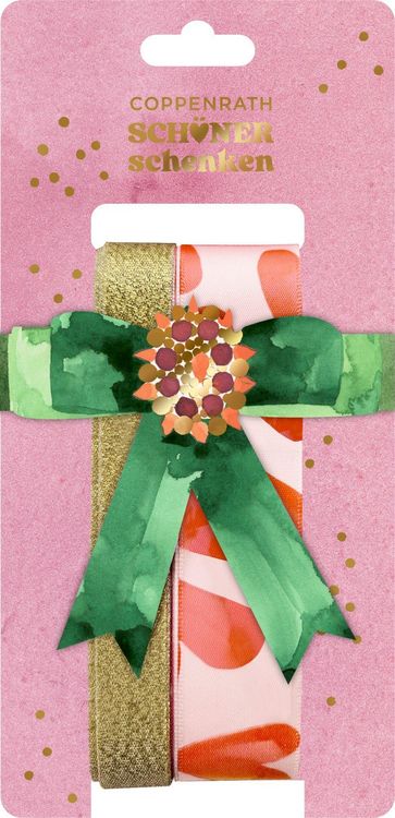 Produktbild: Geschenkb&auml;nder &ndash; Sch&ouml;ner Schenken