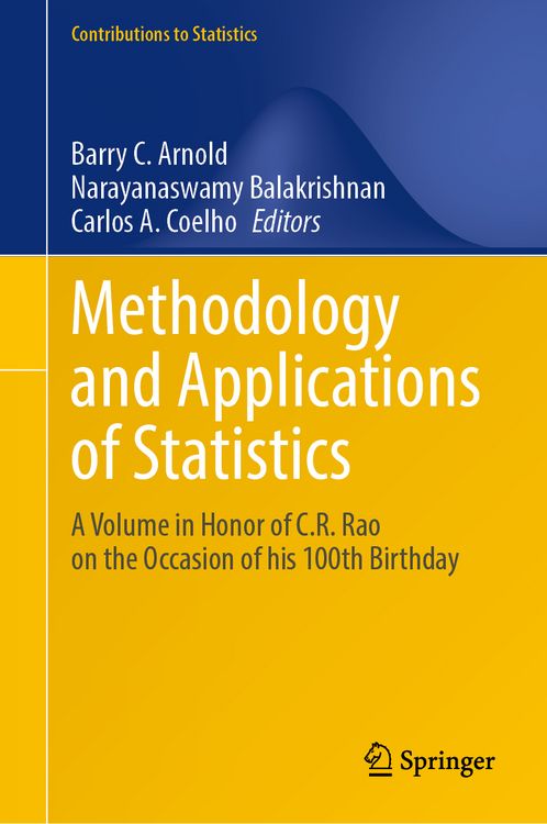 Produktbild: Methodology and Applications of Statistics