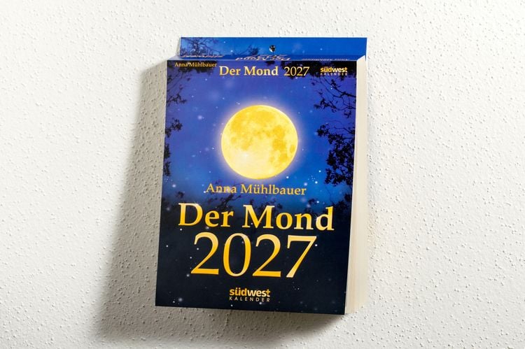 Produktbild: Der Mond 2027 - Tagesabrei&szlig;kalender