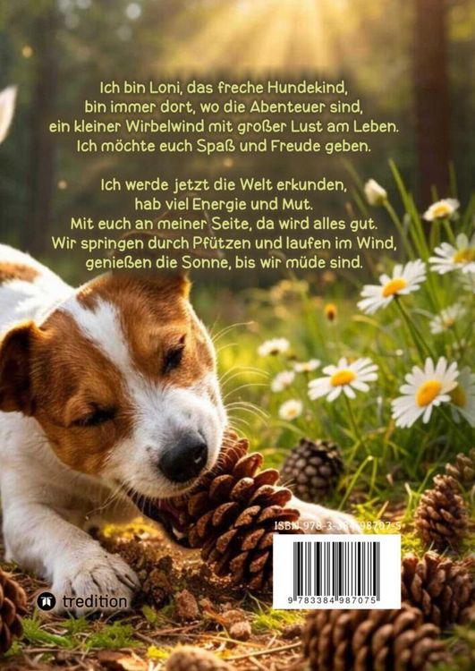 Produktbild: Ich bin LONI - Aus dem Tagebuch einer Hundedame