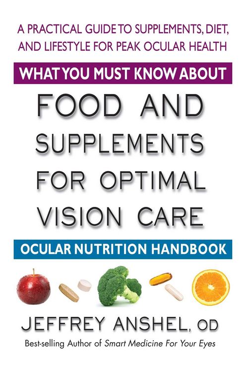 Produktbild: What You Must Know about Food and Supplements for Optimal Vision Care