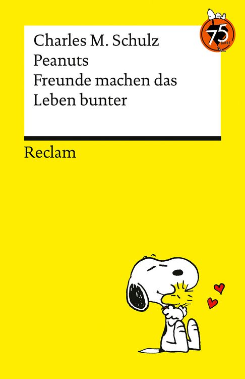 Produktbild: Peanuts. Freunde machen das Leben bunter